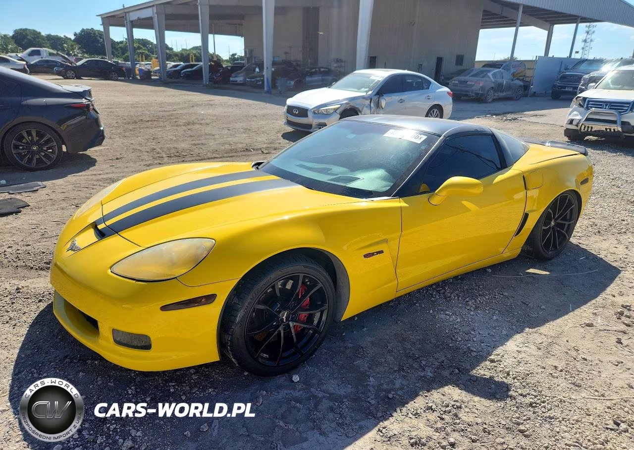 2007 Chevrolet Corvette Z06 VIN:1G1YY26E475101266 - 1