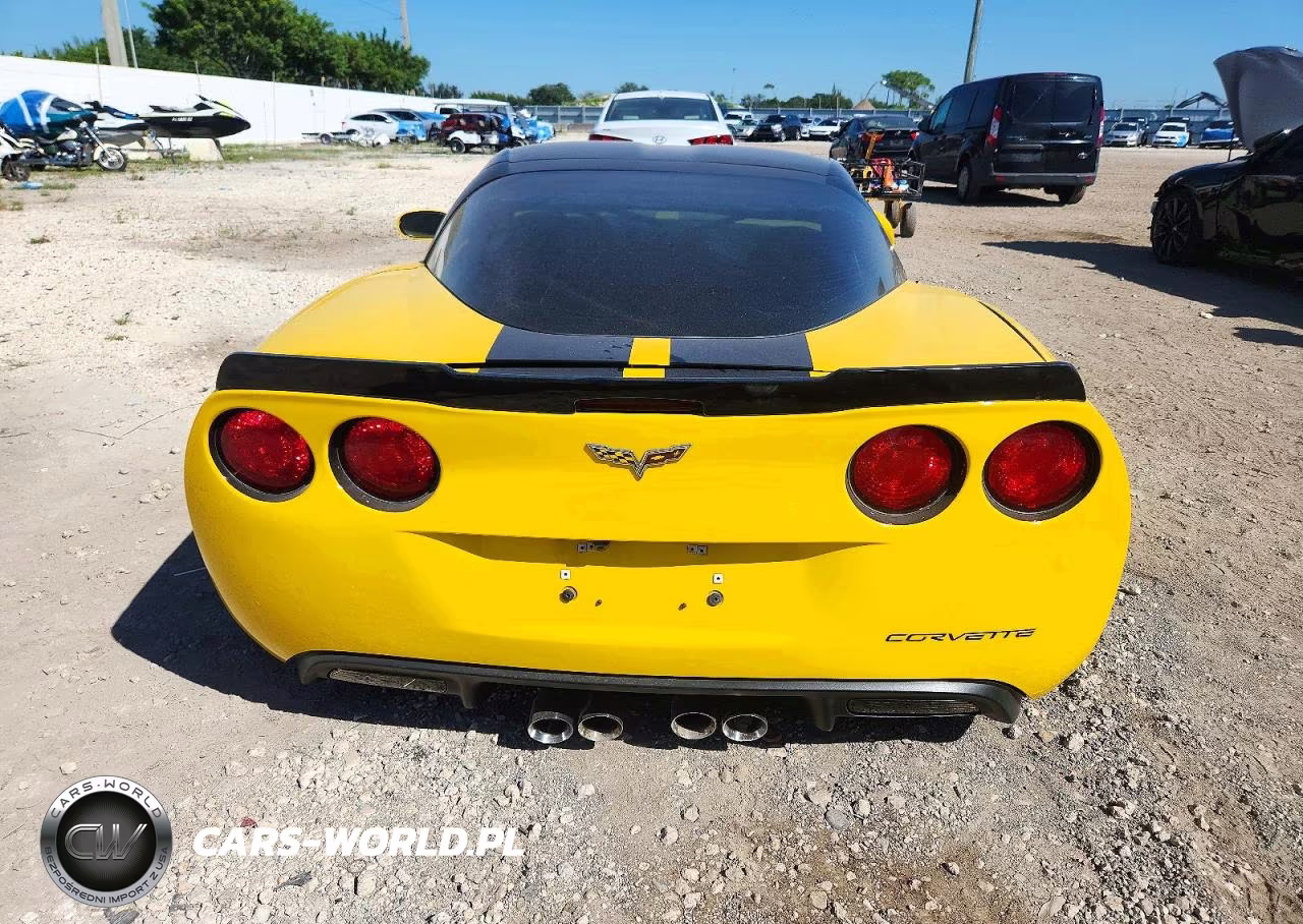 2007 Chevrolet Corvette Z06 VIN:1G1YY26E475101266 - 10