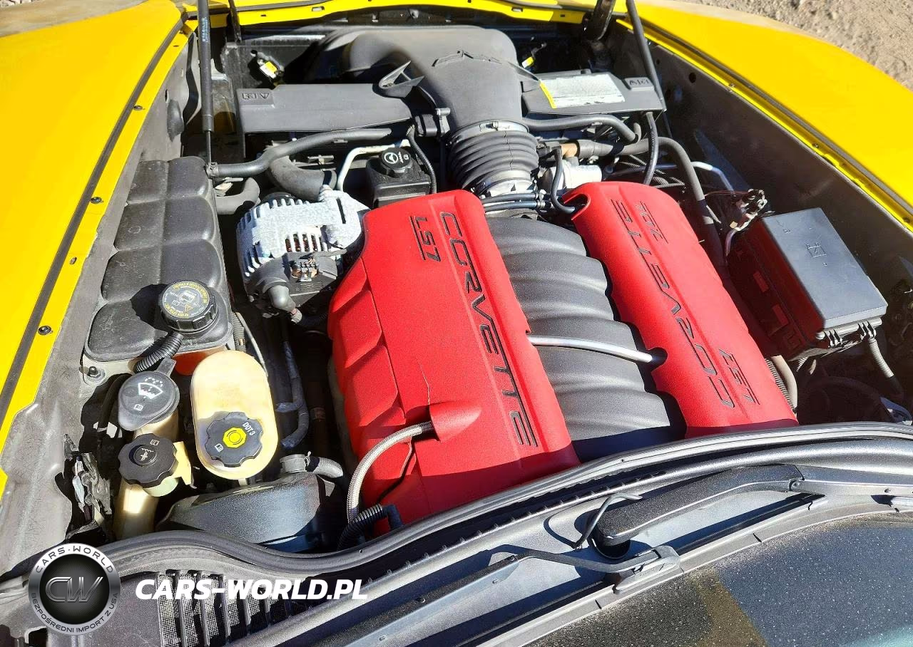 2007 Chevrolet Corvette Z06 VIN:1G1YY26E475101266 - 11