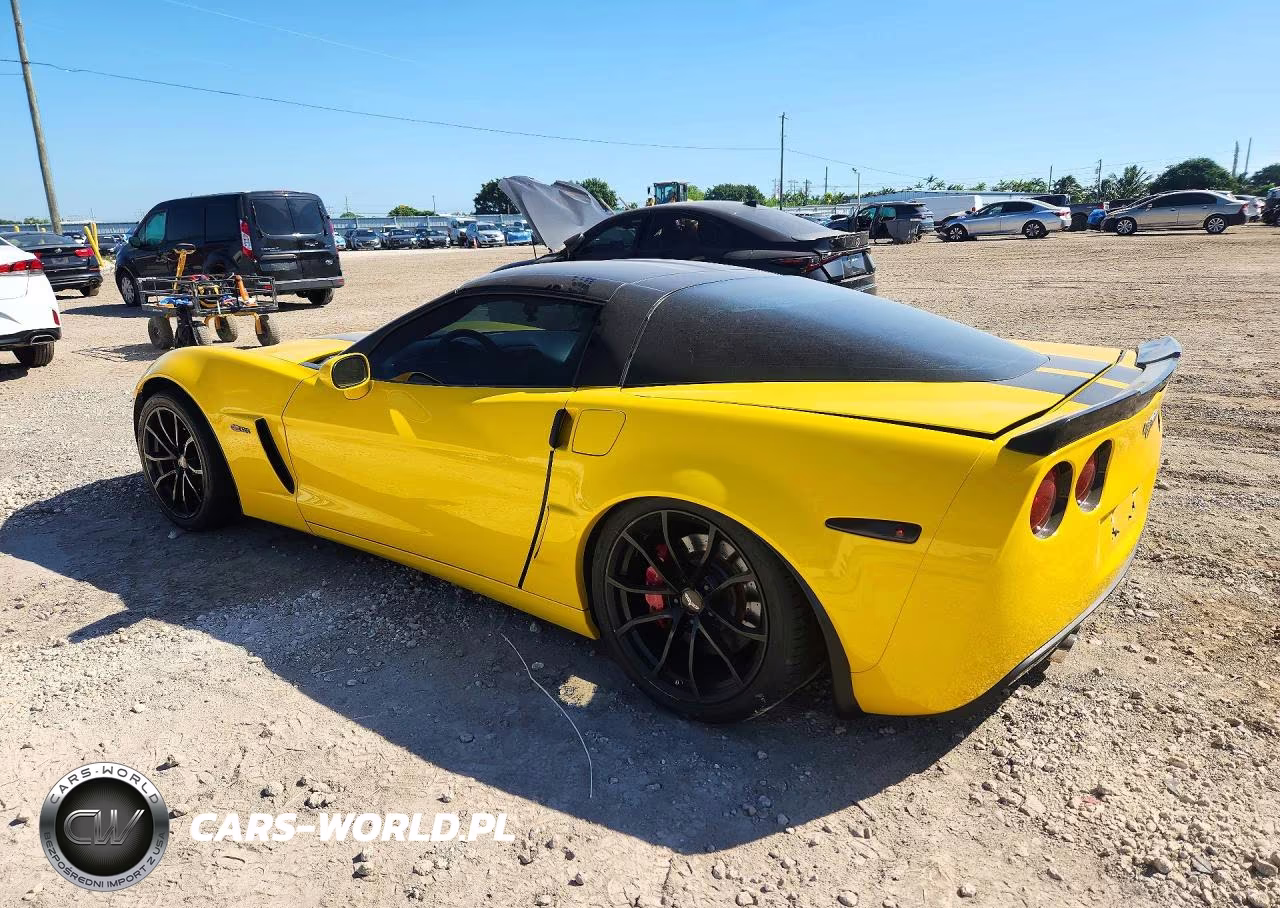 2007 Chevrolet Corvette Z06 VIN:1G1YY26E475101266 - 2