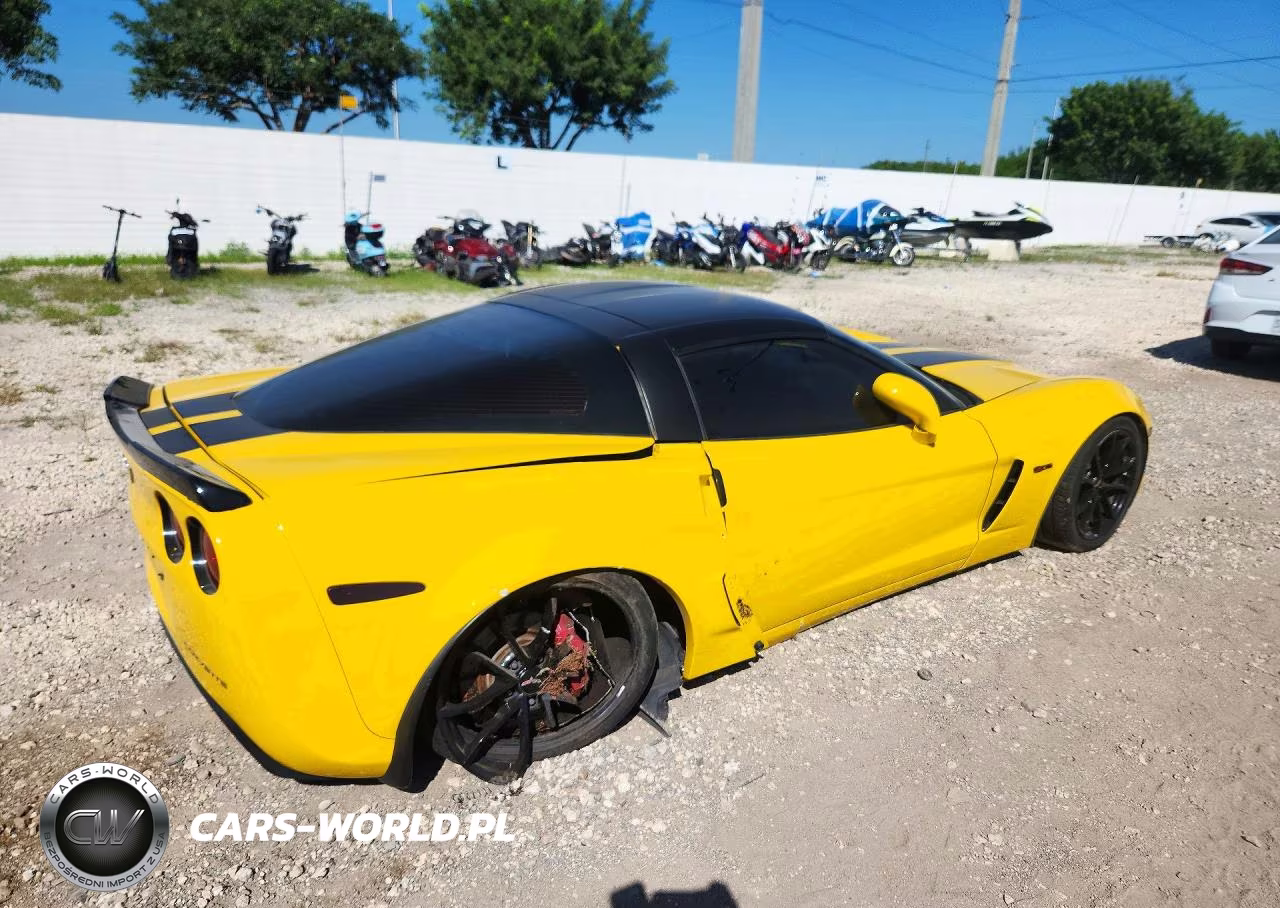 2007 Chevrolet Corvette Z06 VIN:1G1YY26E475101266 - 3