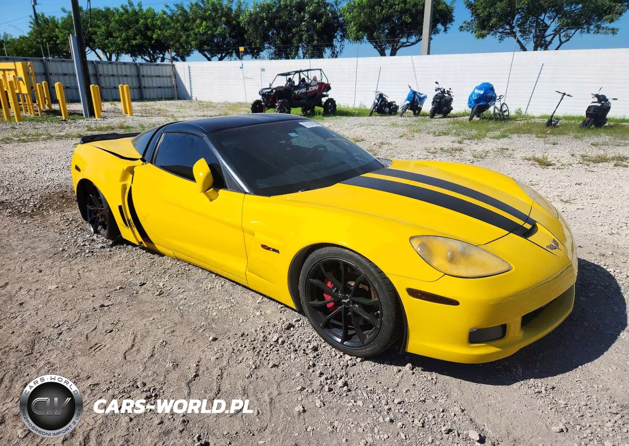 2007 Chevrolet Corvette Z06 VIN:1G1YY26E475101266 - 4