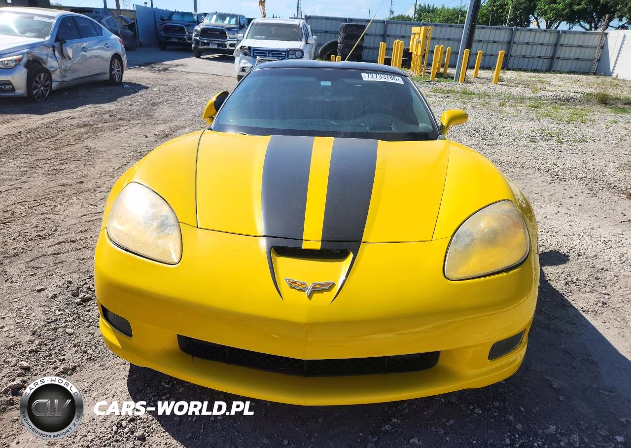 2007 Chevrolet Corvette Z06 VIN:1G1YY26E475101266 - 5