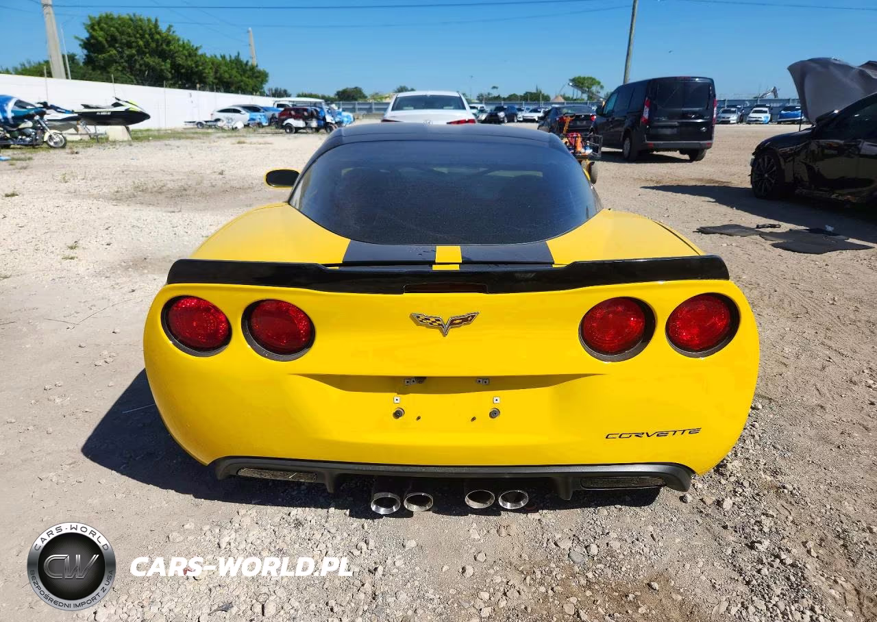 2007 Chevrolet Corvette Z06 VIN:1G1YY26E475101266 - 6