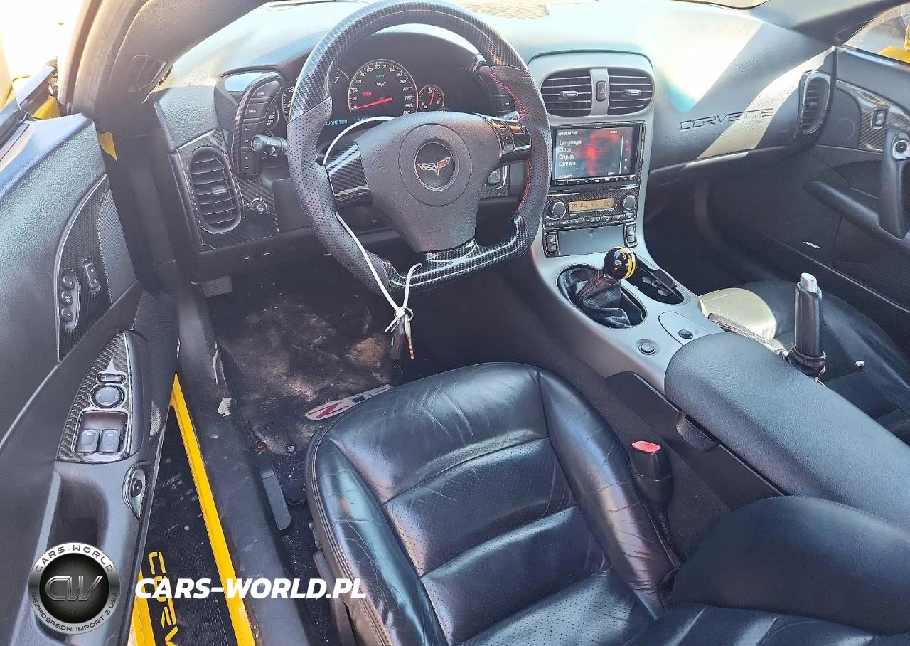 2007 Chevrolet Corvette Z06 VIN:1G1YY26E475101266 - 8