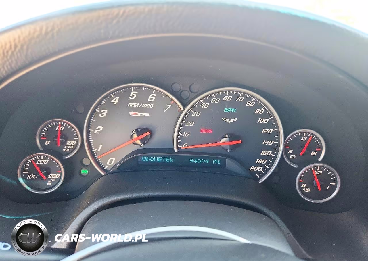 2007 Chevrolet Corvette Z06 VIN:1G1YY26E475101266 - 9