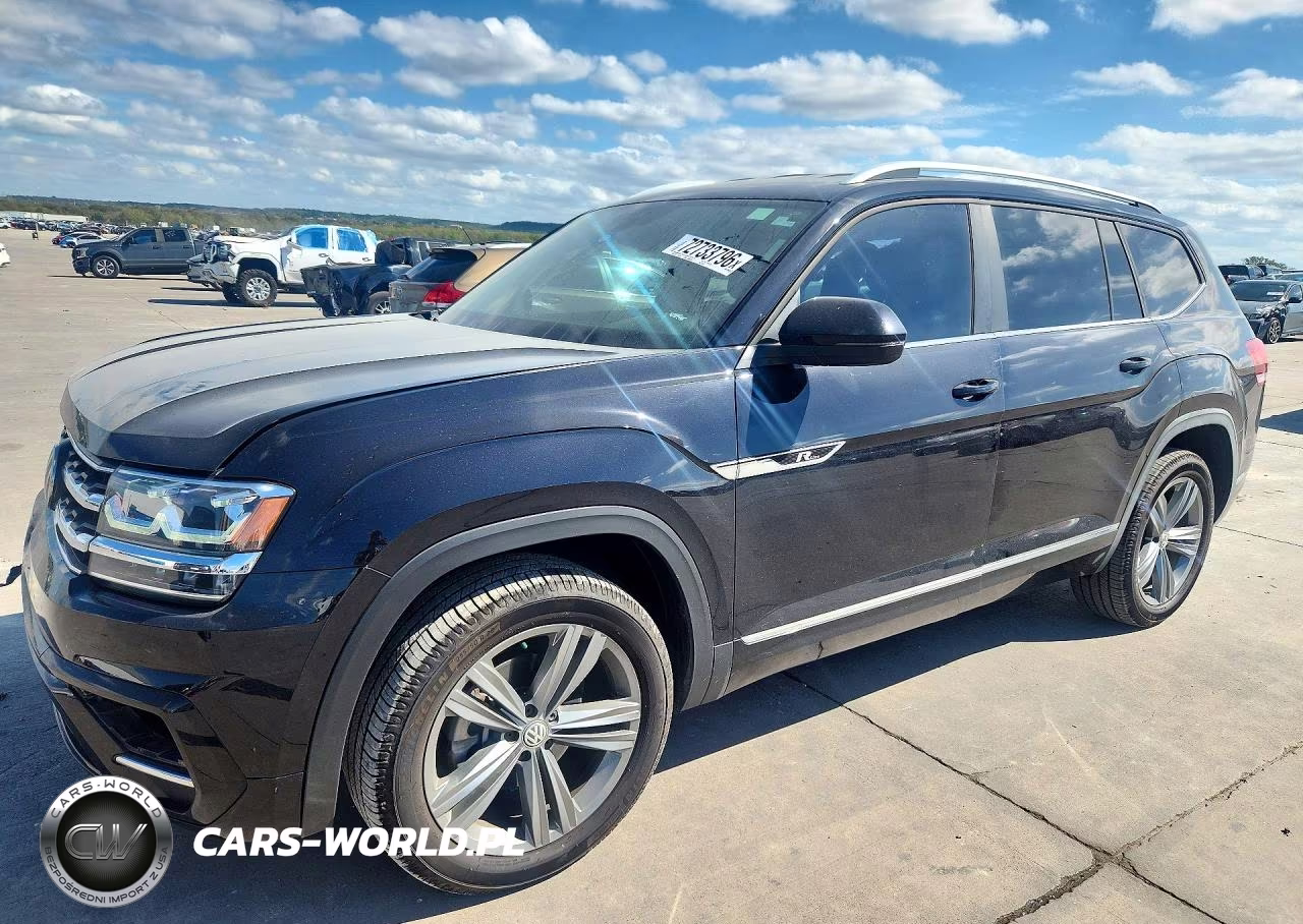 2019 Volkswagen Atlas Se VIN:1V2YR2CA5KC607536 - 1