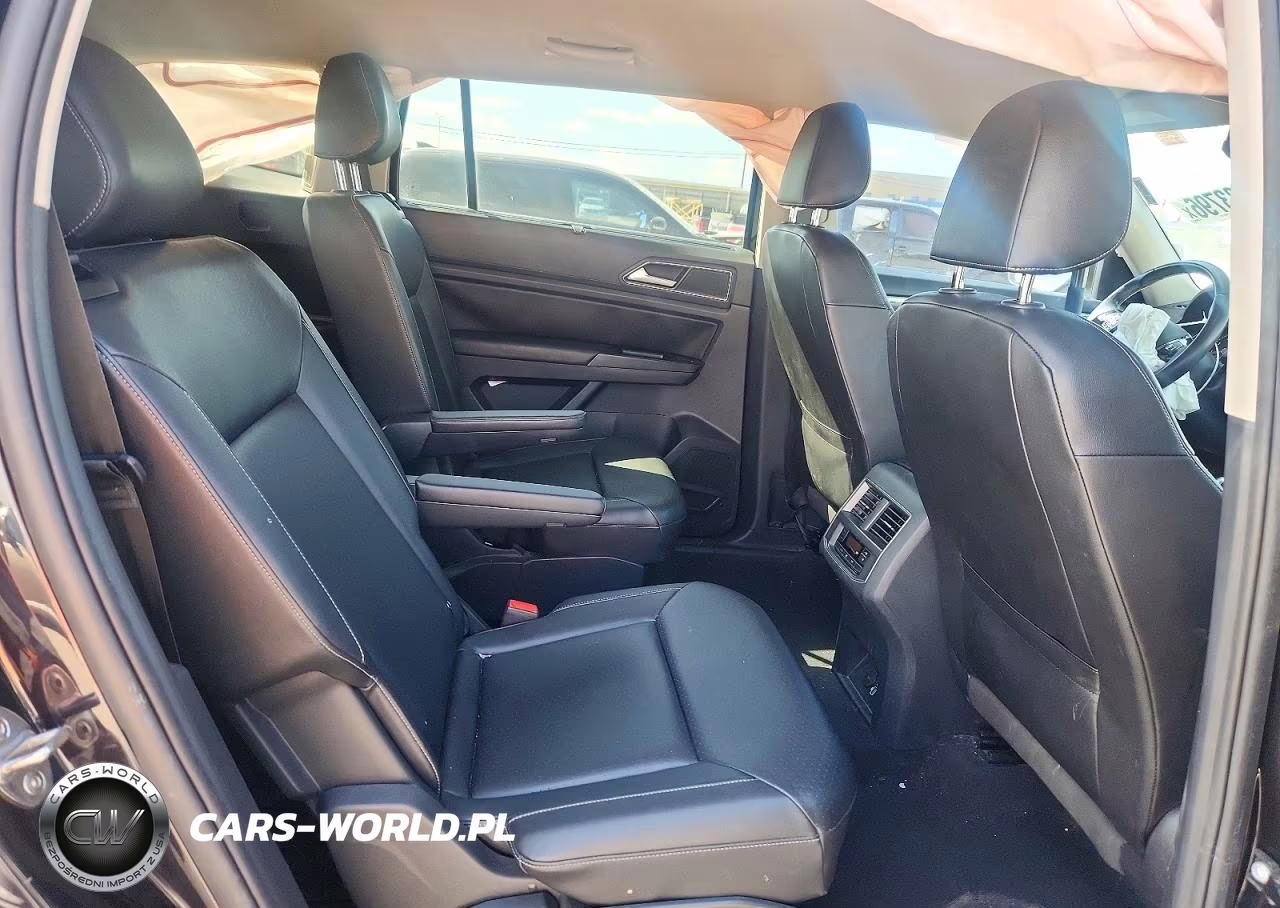 2019 Volkswagen Atlas Se VIN:1V2YR2CA5KC607536 - 11