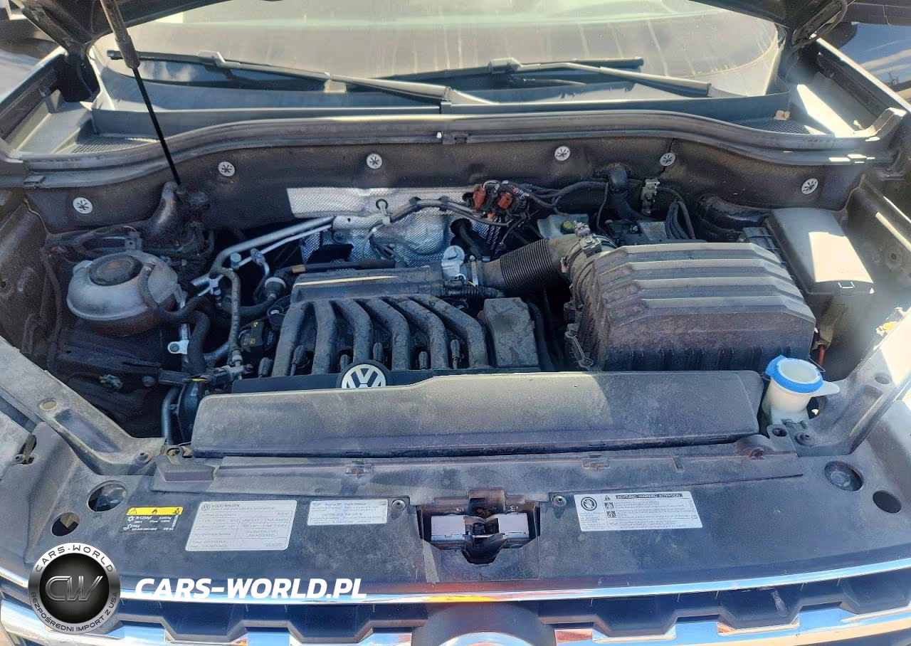 2019 Volkswagen Atlas Se VIN:1V2YR2CA5KC607536 - 12