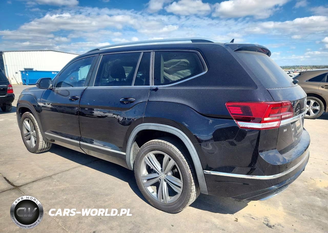 2019 Volkswagen Atlas Se VIN:1V2YR2CA5KC607536 - 2