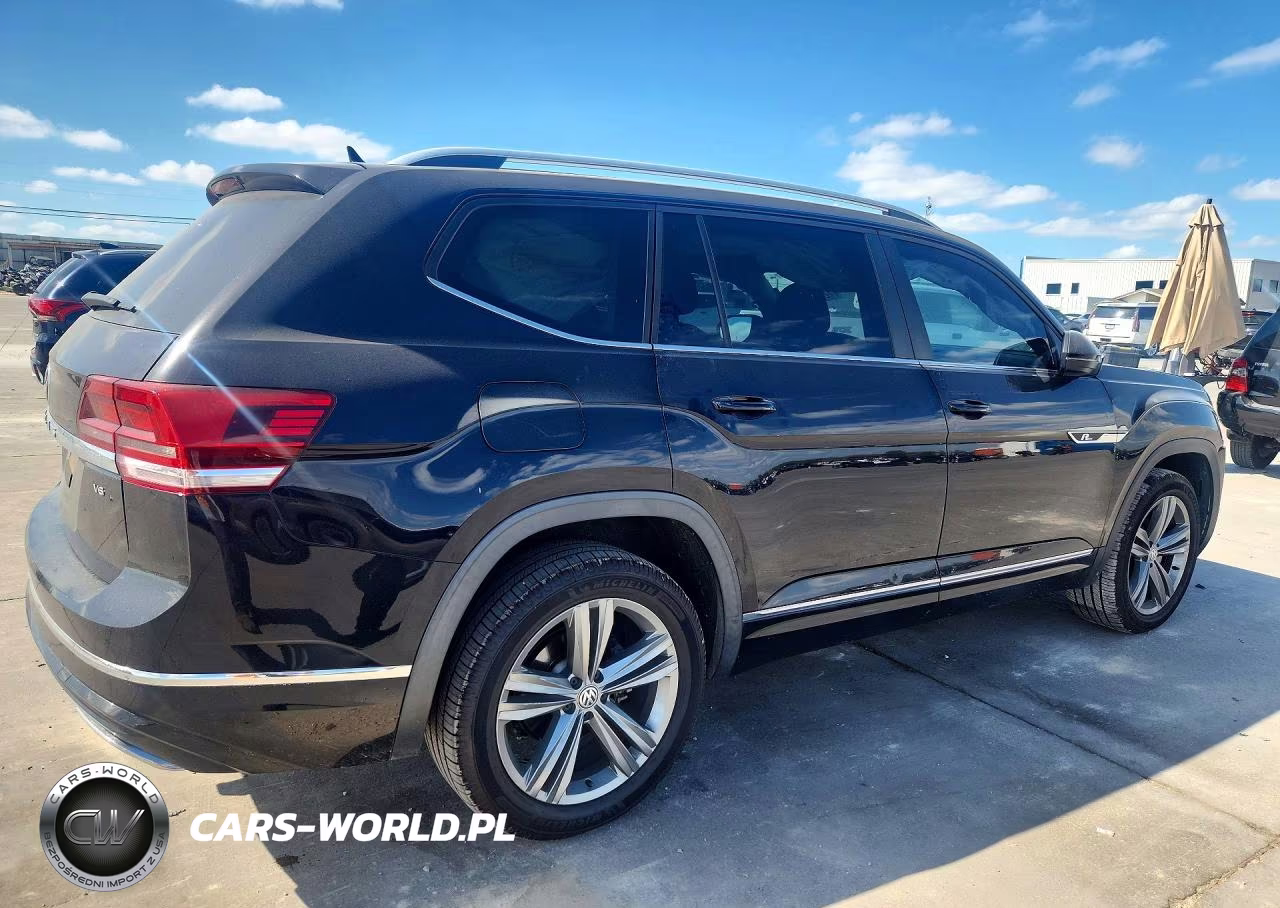 2019 Volkswagen Atlas Se VIN:1V2YR2CA5KC607536 - 3
