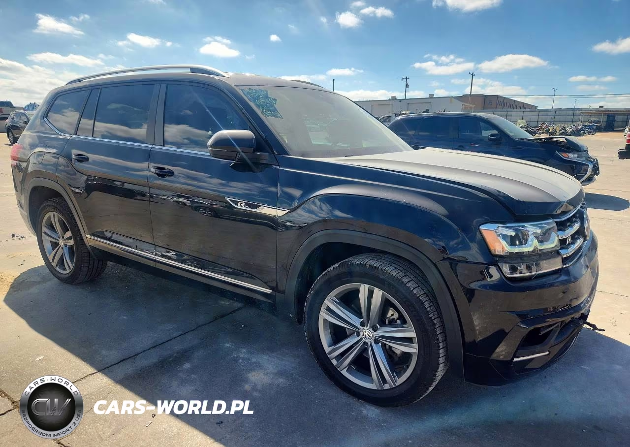 2019 Volkswagen Atlas Se VIN:1V2YR2CA5KC607536 - 4