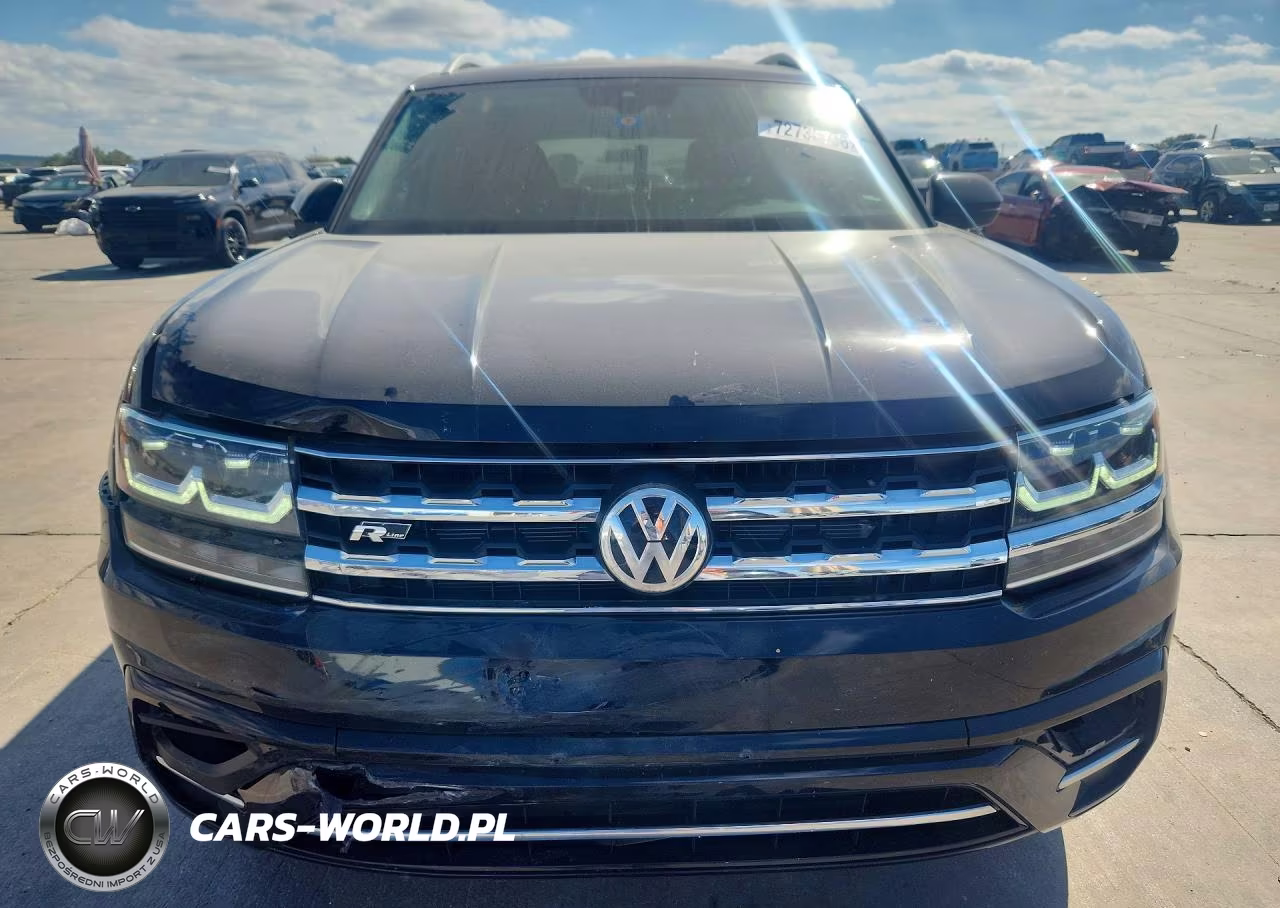 2019 Volkswagen Atlas Se VIN:1V2YR2CA5KC607536 - 5