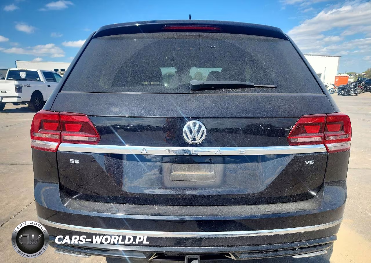 2019 Volkswagen Atlas Se VIN:1V2YR2CA5KC607536 - 6
