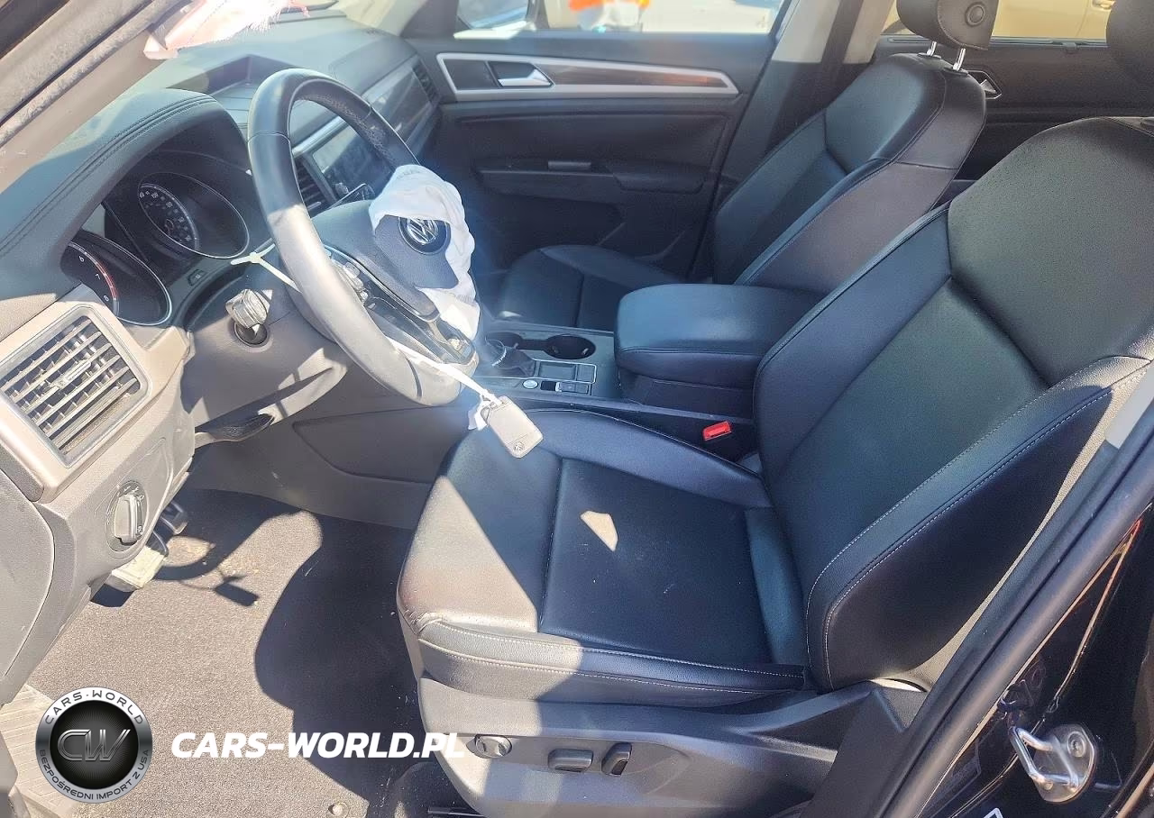 2019 Volkswagen Atlas Se VIN:1V2YR2CA5KC607536 - 7