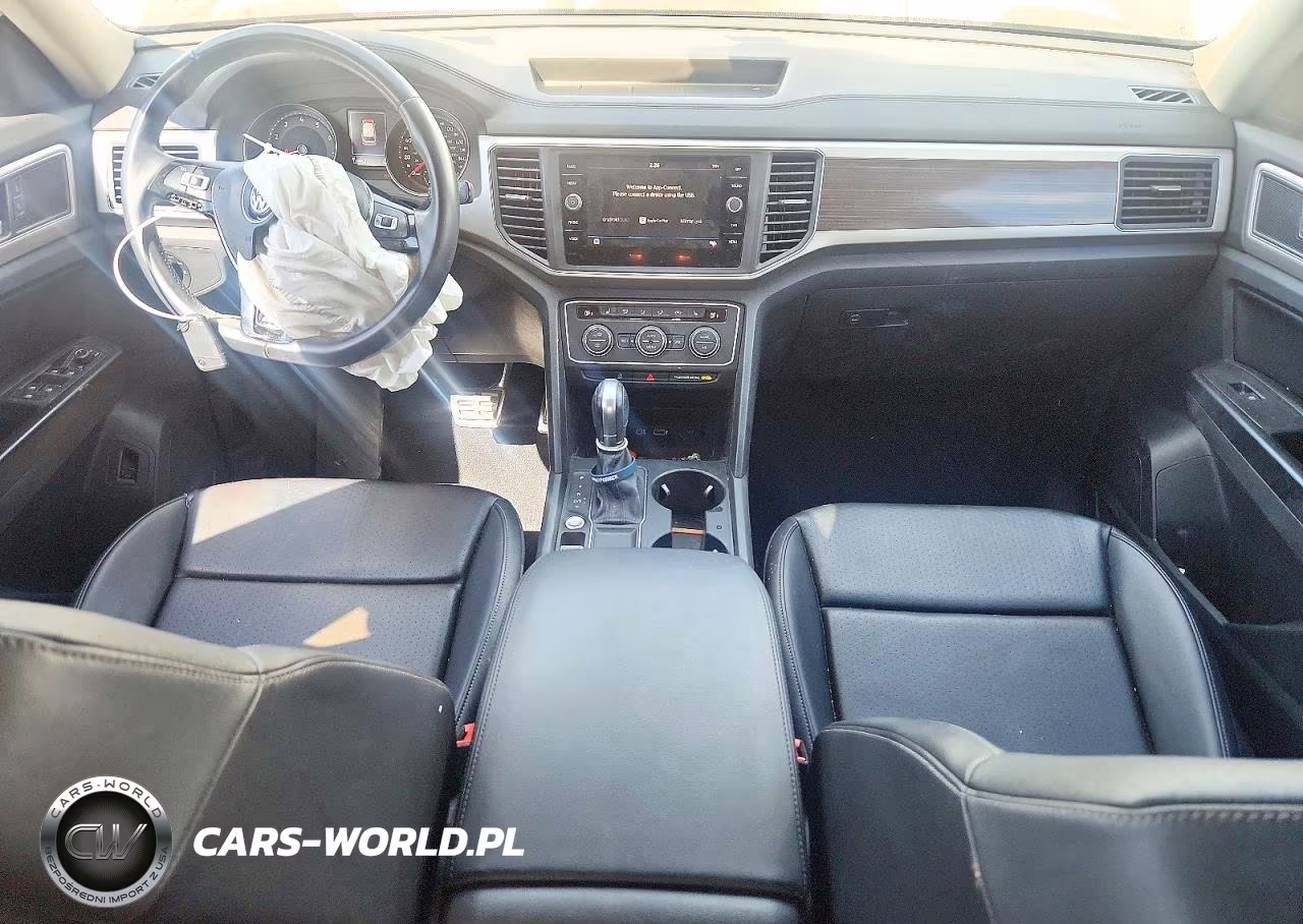 2019 Volkswagen Atlas Se VIN:1V2YR2CA5KC607536 - 8