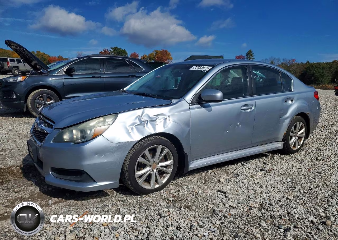2013 Subaru Legacy 2.5I Premium