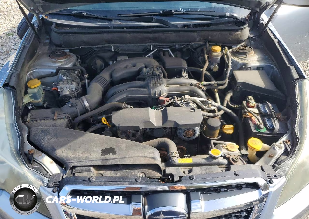 2013 Subaru Legacy 2.5I Premium VIN:4S3BMBC67D3030478 - 11