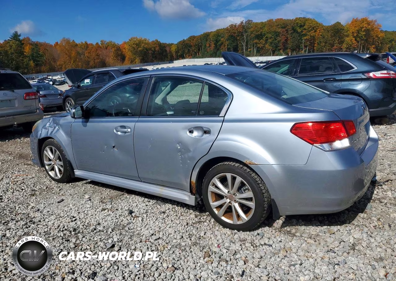 2013 Subaru Legacy 2.5I Premium VIN:4S3BMBC67D3030478 - 2
