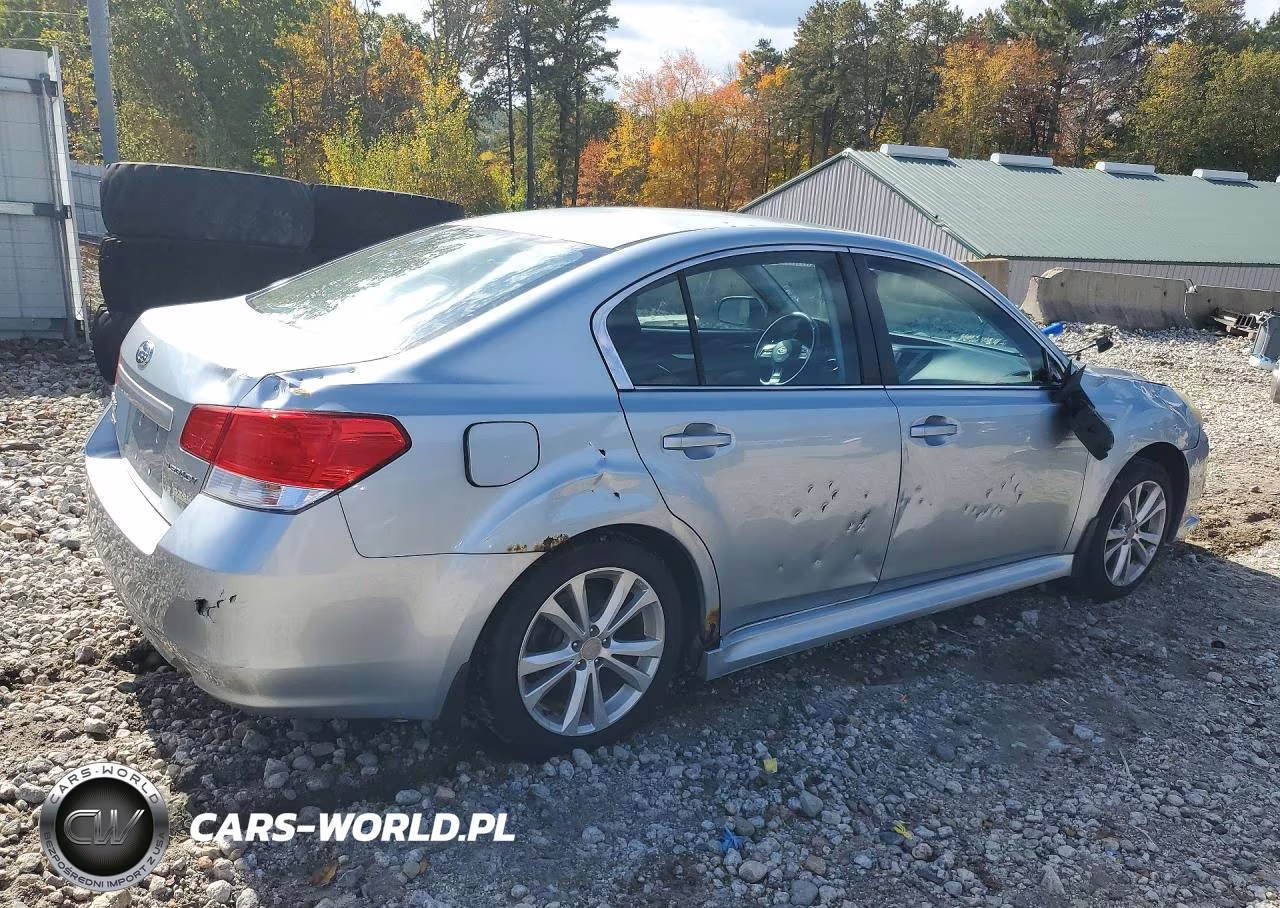 2013 Subaru Legacy 2.5I Premium VIN:4S3BMBC67D3030478 - 3