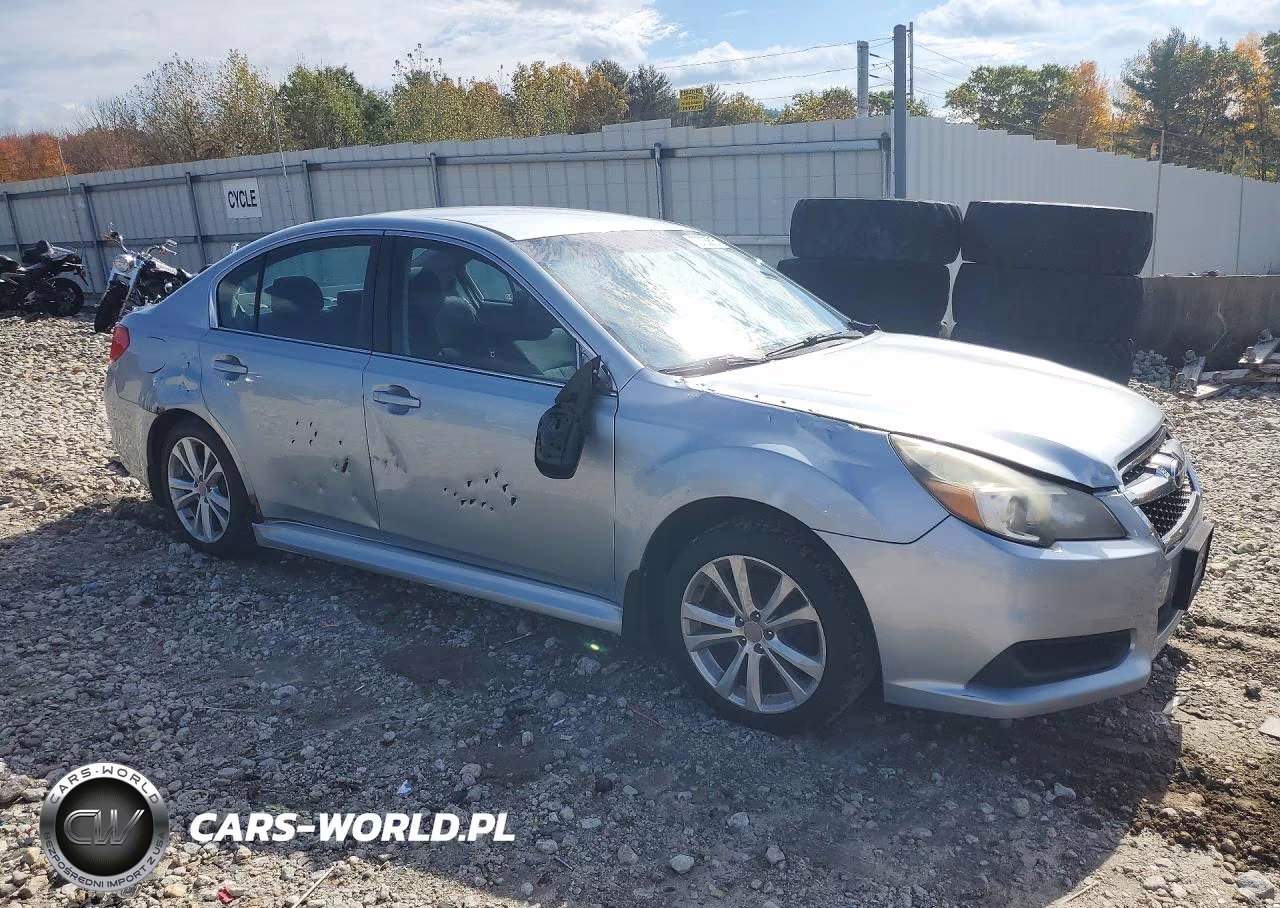 2013 Subaru Legacy 2.5I Premium VIN:4S3BMBC67D3030478 - 4
