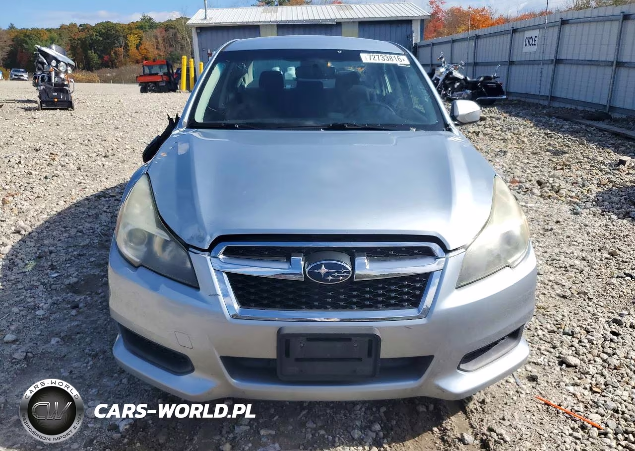 2013 Subaru Legacy 2.5I Premium VIN:4S3BMBC67D3030478 - 5