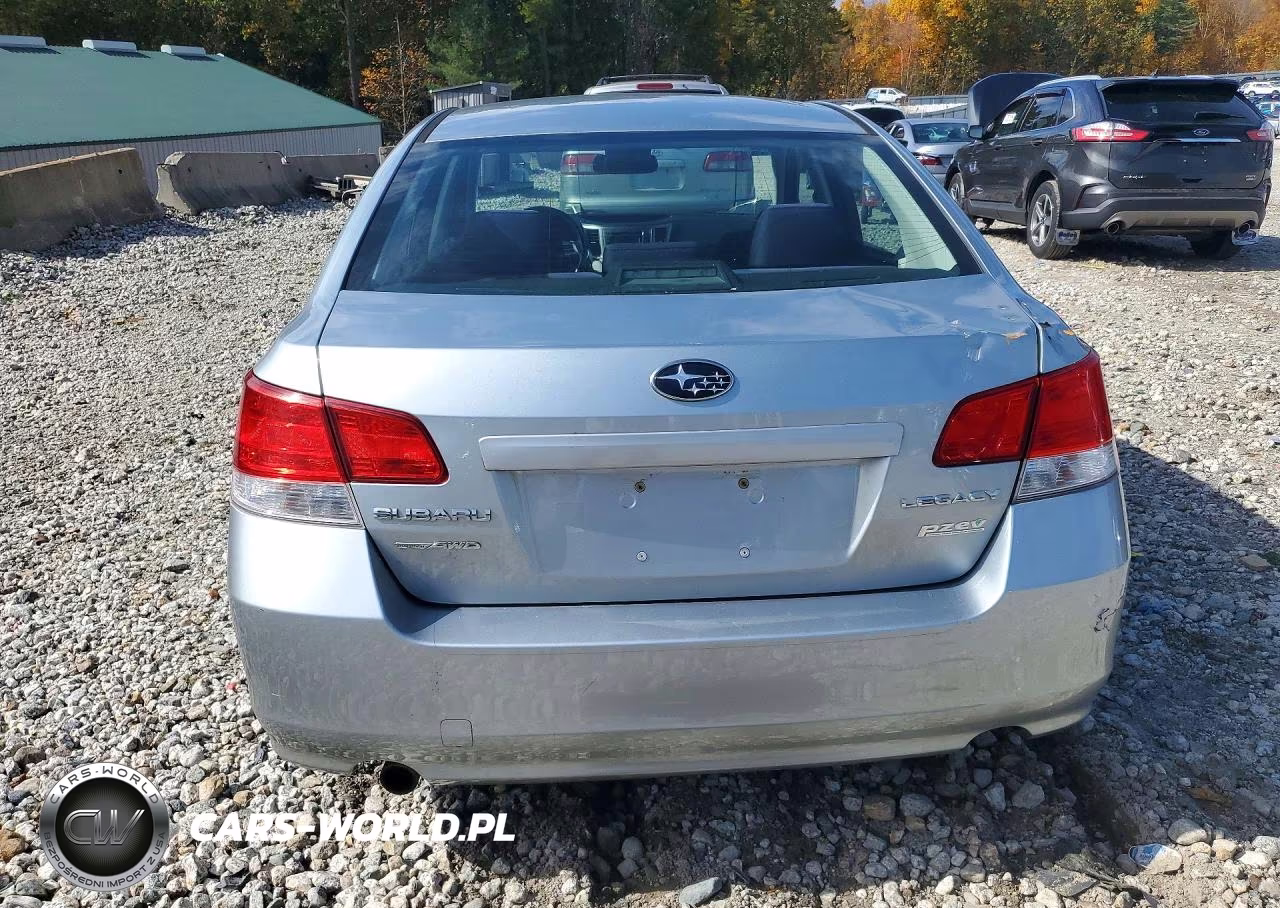2013 Subaru Legacy 2.5I Premium VIN:4S3BMBC67D3030478 - 6