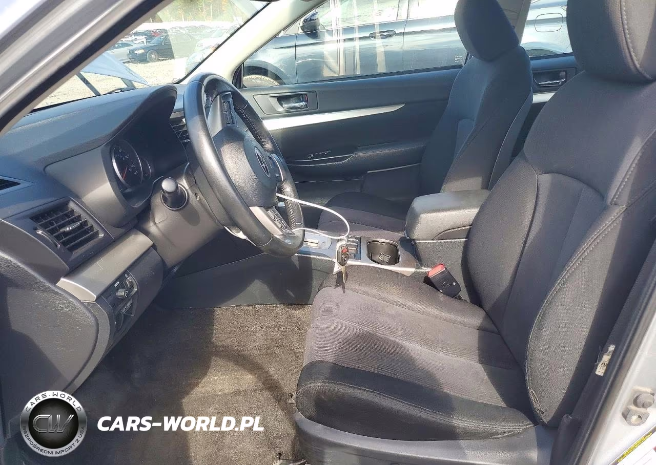 2013 Subaru Legacy 2.5I Premium VIN:4S3BMBC67D3030478 - 7