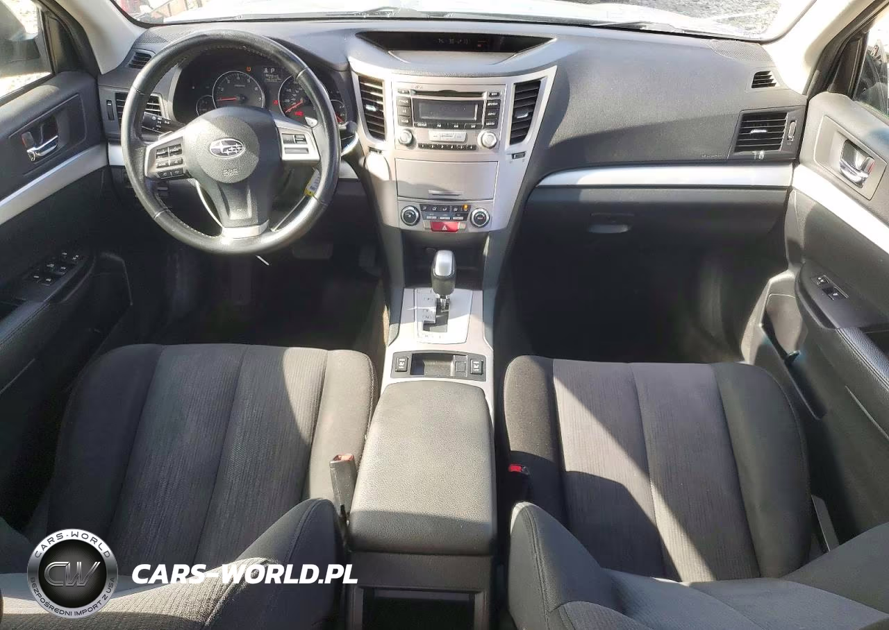 2013 Subaru Legacy 2.5I Premium VIN:4S3BMBC67D3030478 - 8
