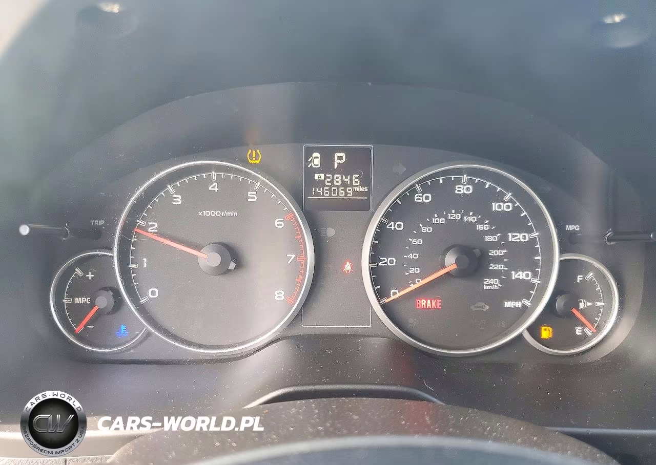 2013 Subaru Legacy 2.5I Premium VIN:4S3BMBC67D3030478 - 9