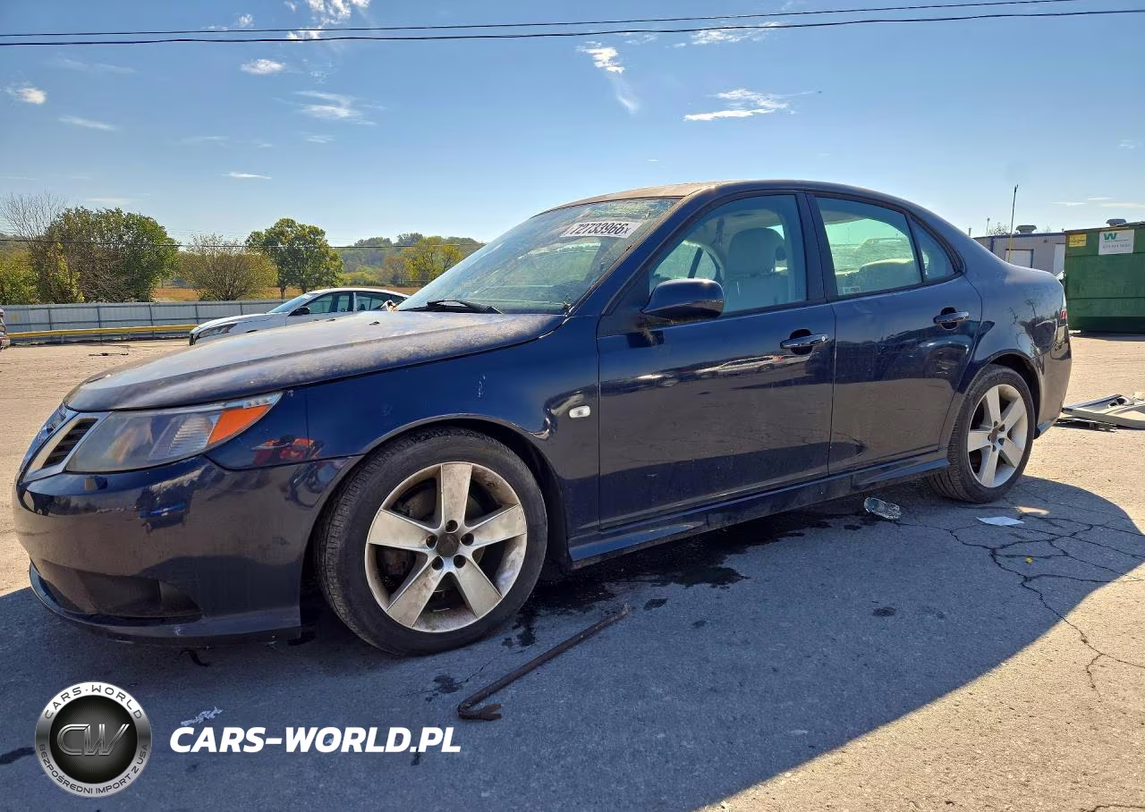 2009 SAAB 9-3 2.0T