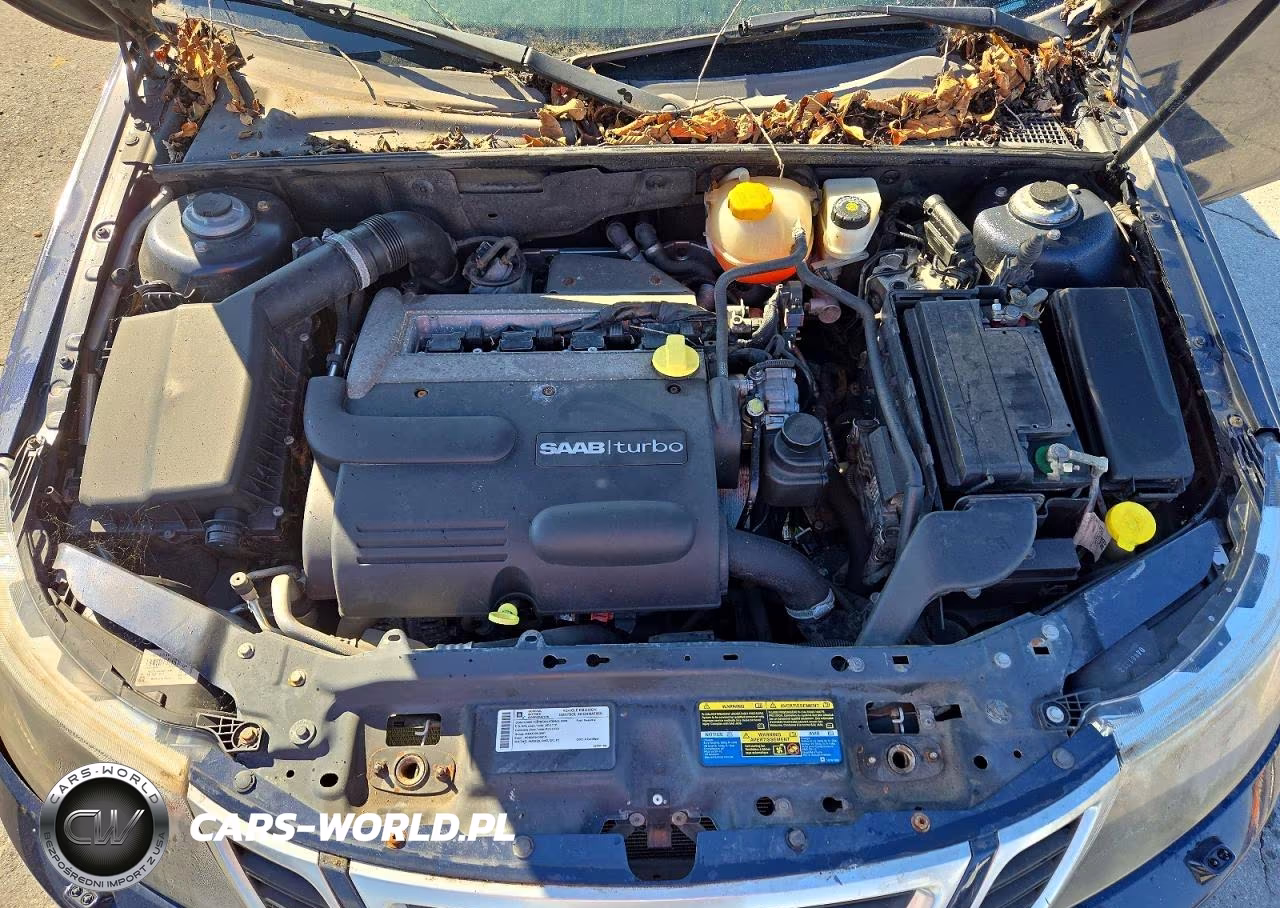 2009 SAAB 9-3 2.0T VIN:YS3FB49Y191004952 - 11