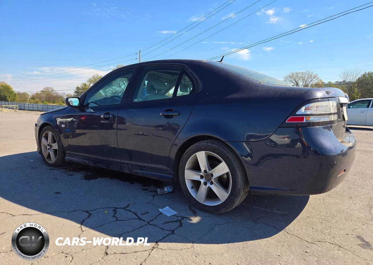 2009 SAAB 9-3 2.0T VIN:YS3FB49Y191004952 - 2