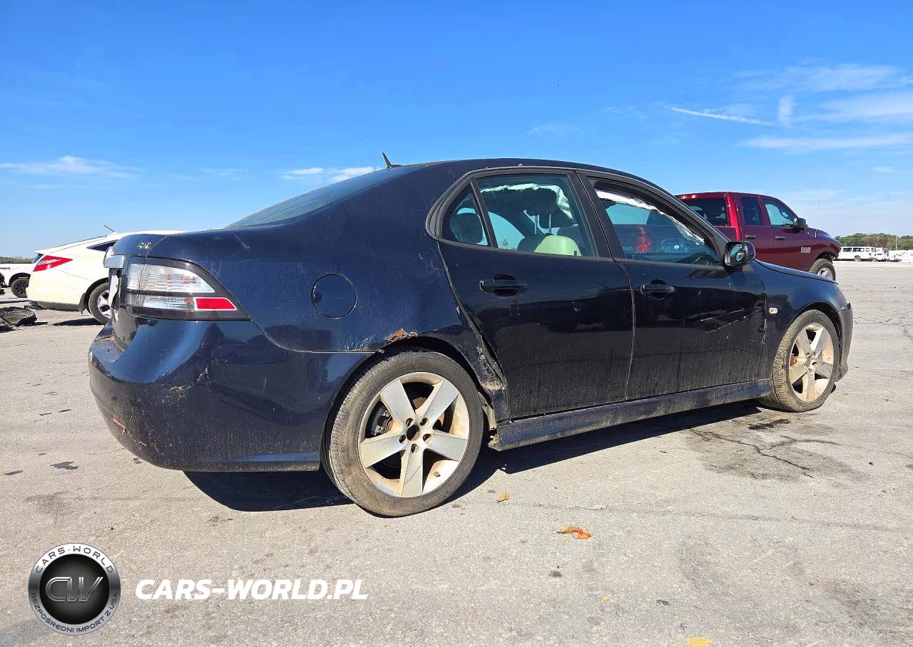 2009 SAAB 9-3 2.0T VIN:YS3FB49Y191004952 - 3