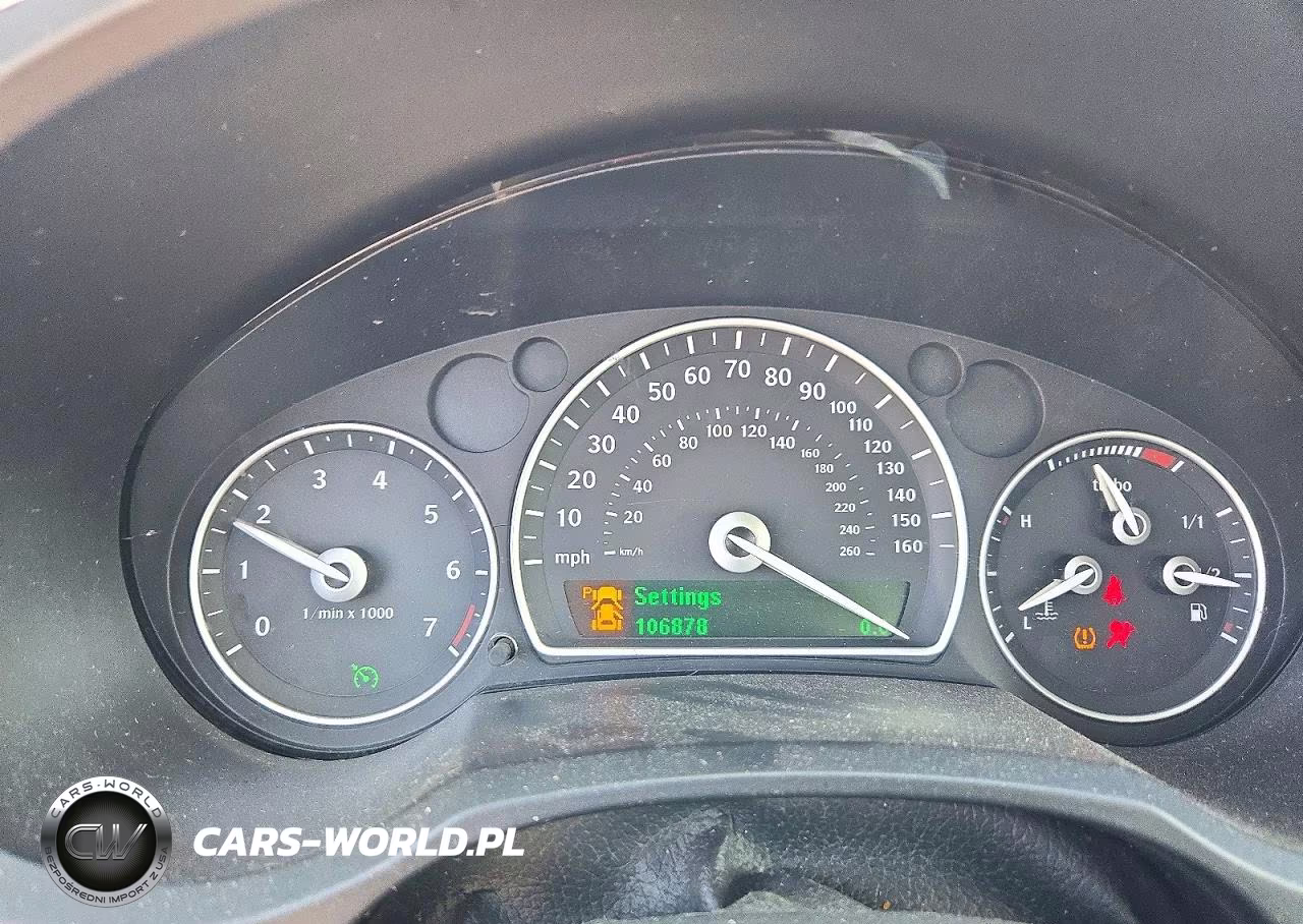 2009 SAAB 9-3 2.0T VIN:YS3FB49Y191004952 - 9
