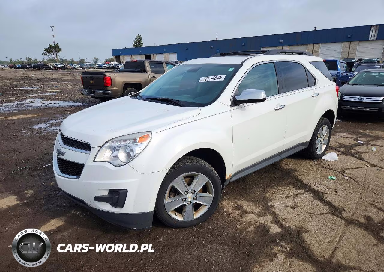 2014 Chevrolet Equinox Lt VIN:2GNALBEK4E6243382 - 1