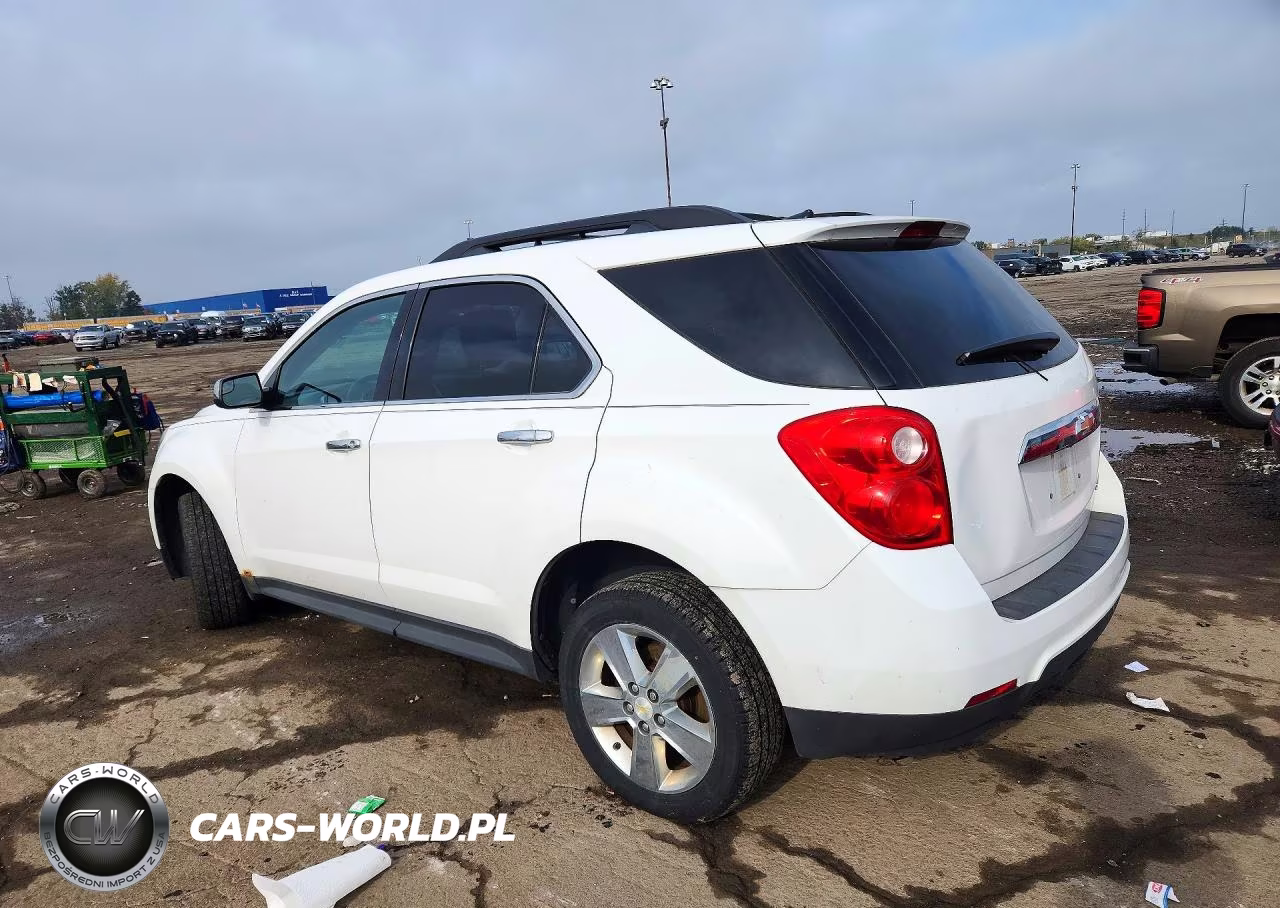 2014 Chevrolet Equinox Lt VIN:2GNALBEK4E6243382 - 2