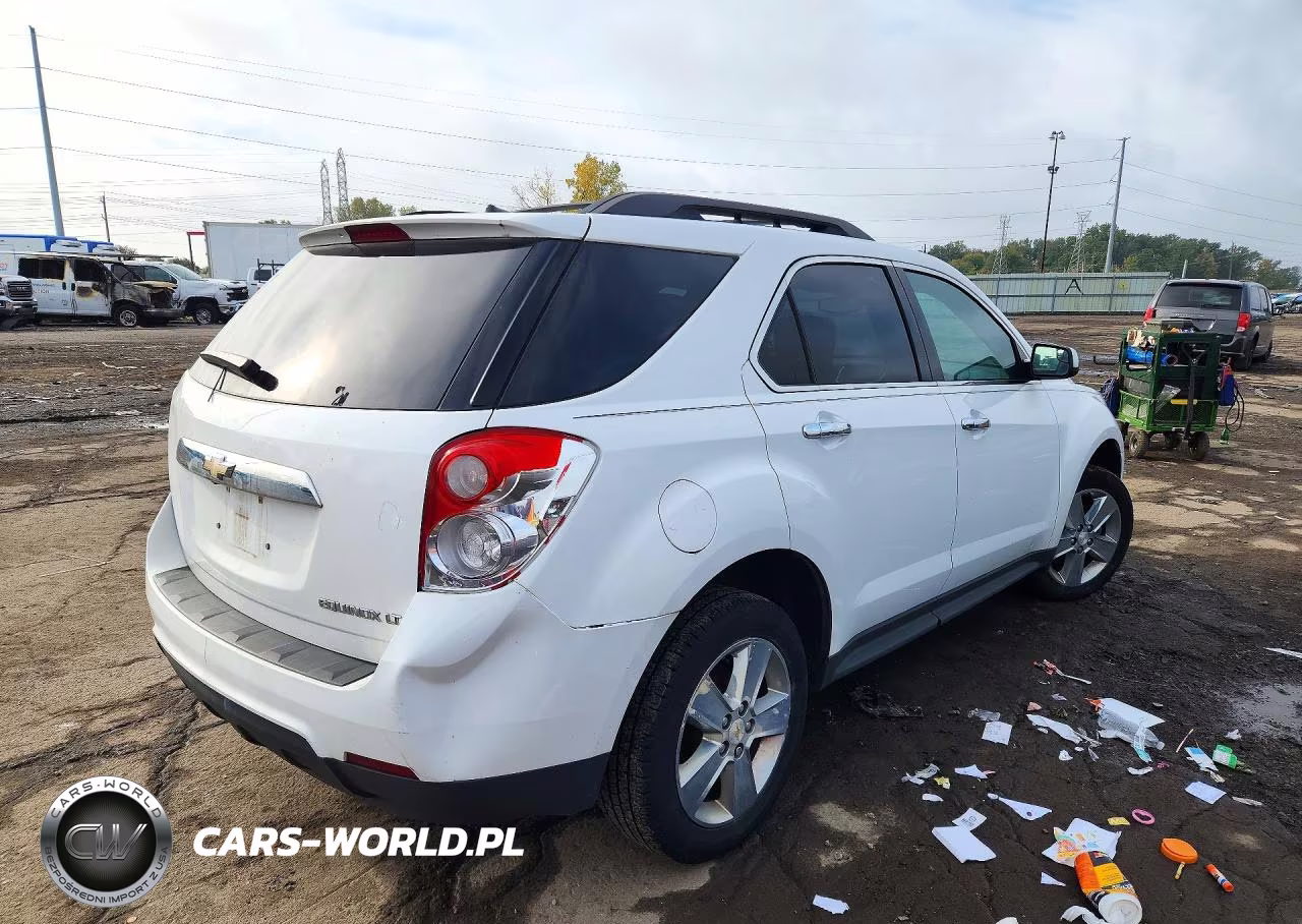 2014 Chevrolet Equinox Lt VIN:2GNALBEK4E6243382 - 3