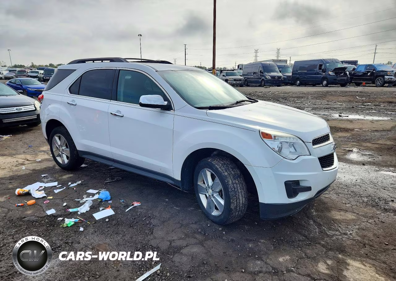 2014 Chevrolet Equinox Lt VIN:2GNALBEK4E6243382 - 4