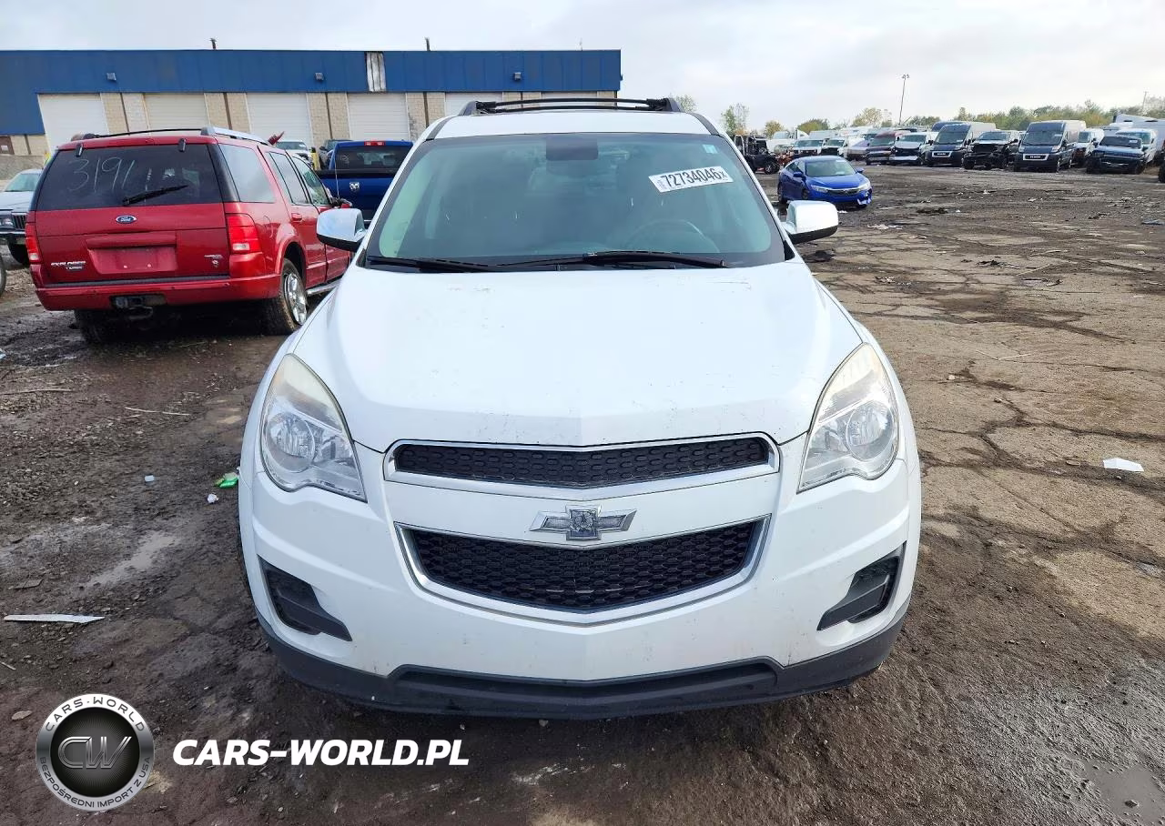 2014 Chevrolet Equinox Lt VIN:2GNALBEK4E6243382 - 5