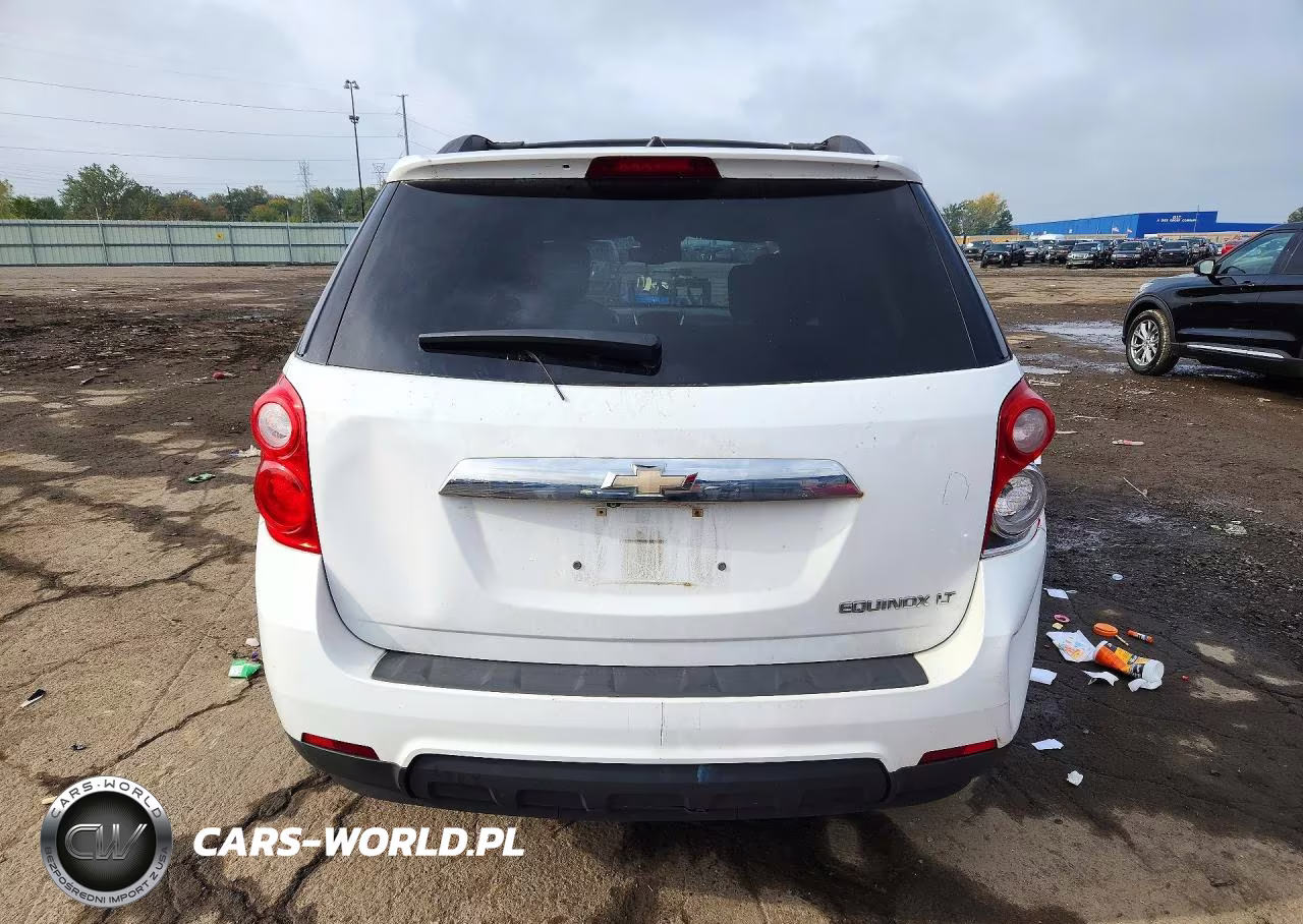 2014 Chevrolet Equinox Lt VIN:2GNALBEK4E6243382 - 6