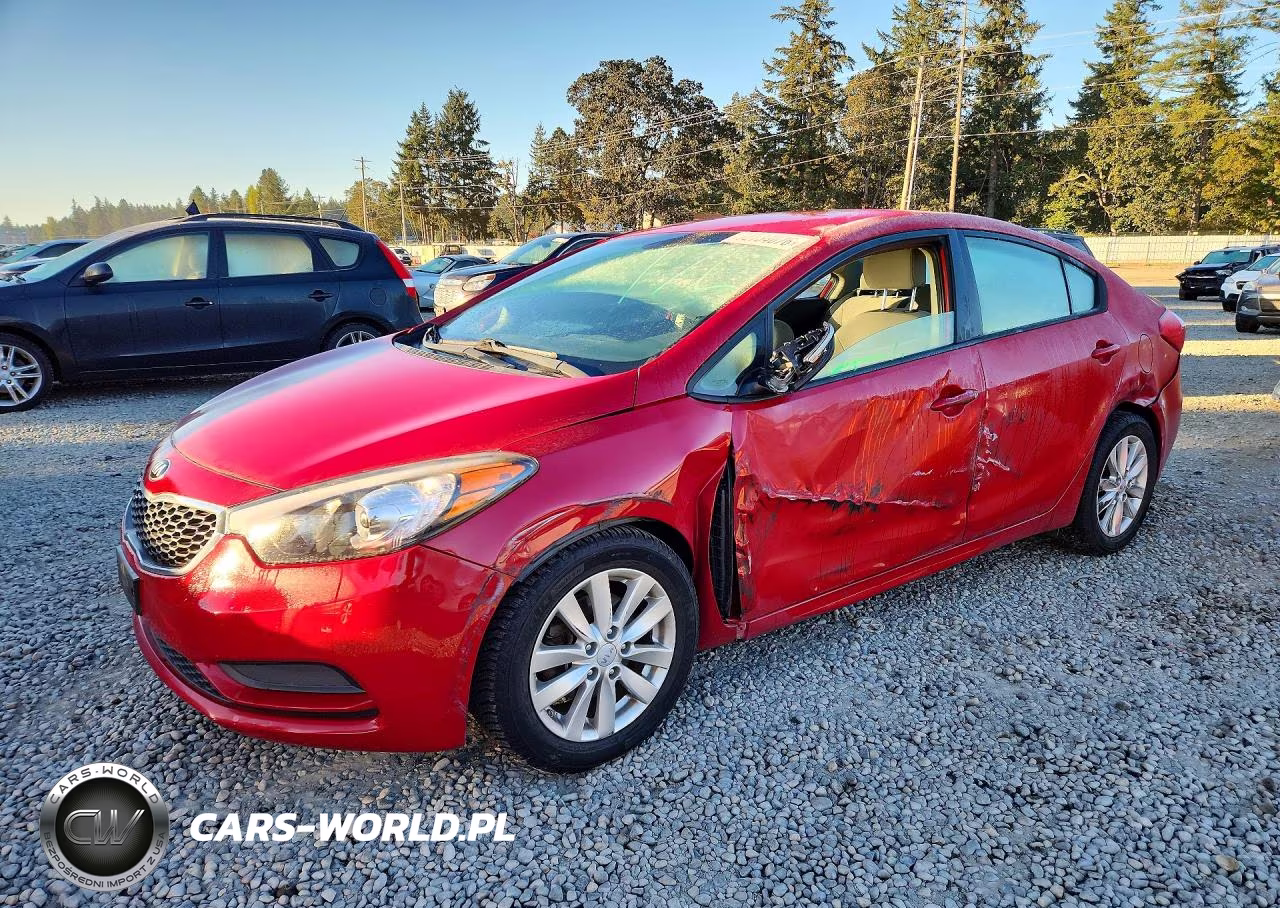 2016 Kia Forte Lx VIN:KNAFX4A61G5590154 - 1