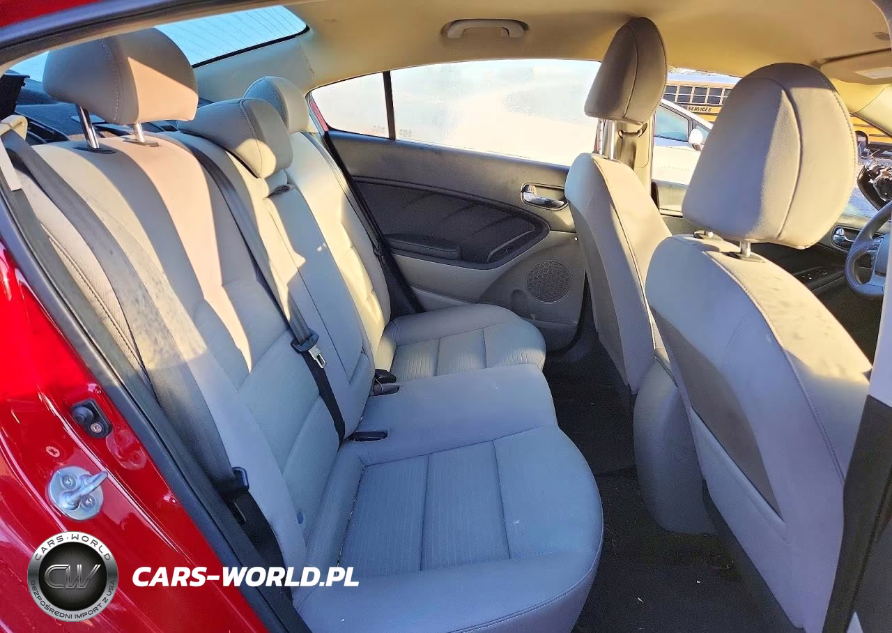 2016 Kia Forte Lx VIN:KNAFX4A61G5590154 - 10