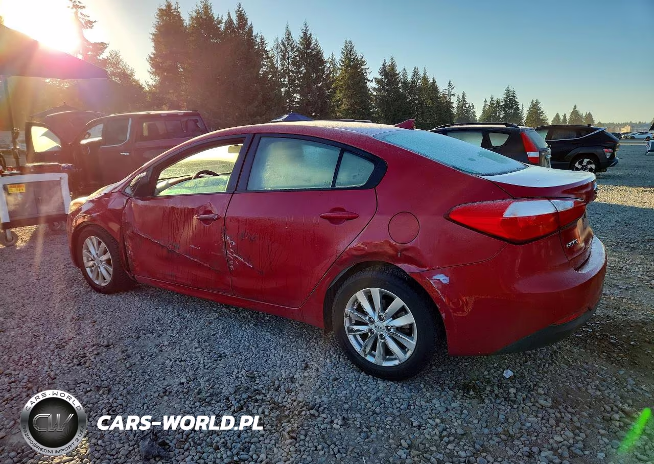2016 Kia Forte Lx VIN:KNAFX4A61G5590154 - 2