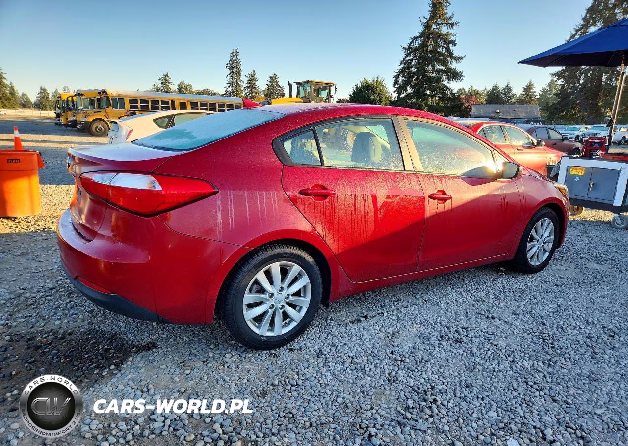 2016 Kia Forte Lx VIN:KNAFX4A61G5590154 - 3