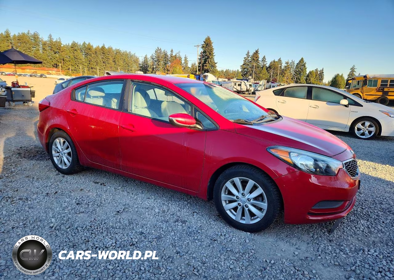 2016 Kia Forte Lx VIN:KNAFX4A61G5590154 - 4