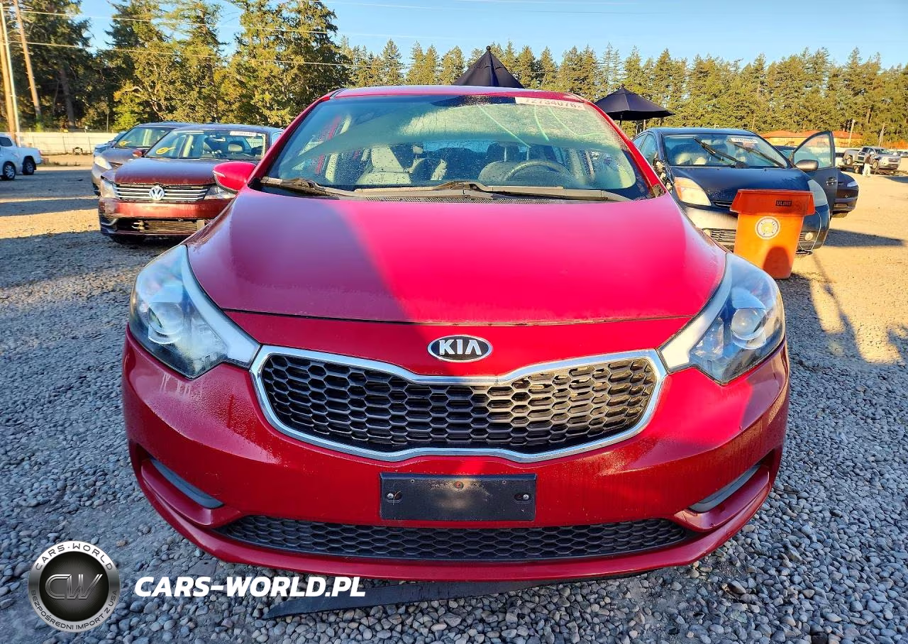 2016 Kia Forte Lx VIN:KNAFX4A61G5590154 - 5