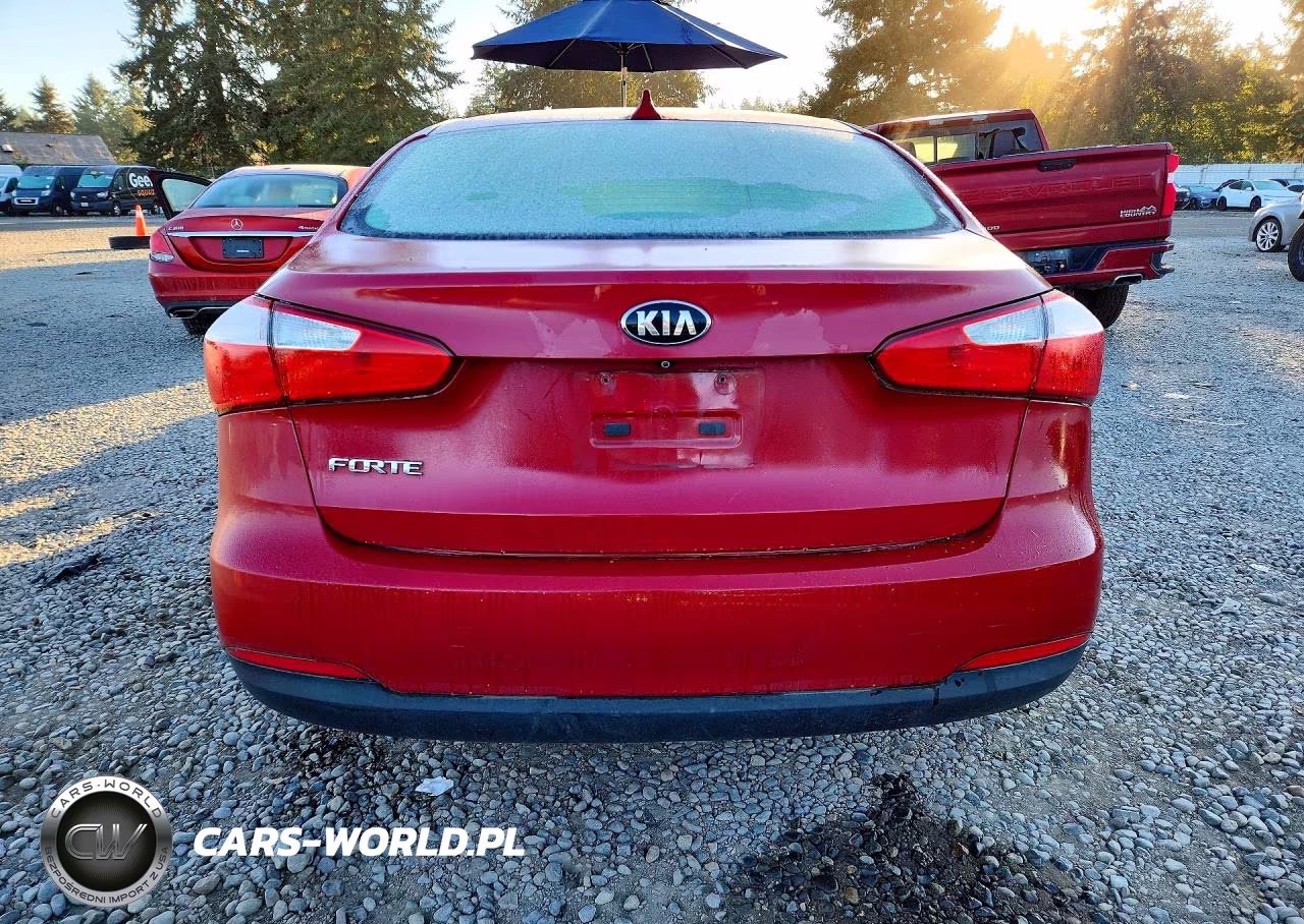 2016 Kia Forte Lx VIN:KNAFX4A61G5590154 - 6
