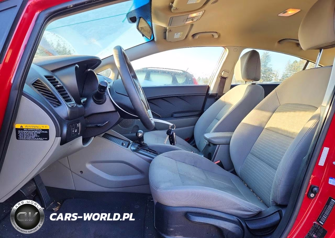 2016 Kia Forte Lx VIN:KNAFX4A61G5590154 - 7