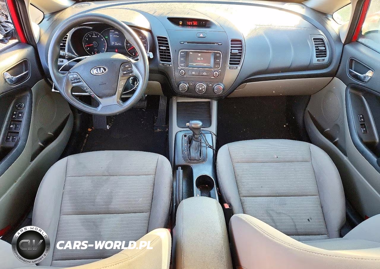 2016 Kia Forte Lx VIN:KNAFX4A61G5590154 - 8
